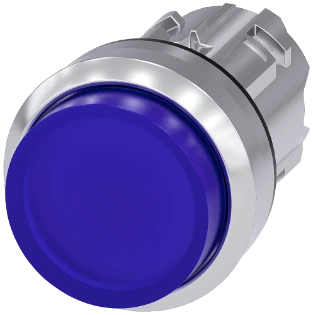 Siemens - Drukknop frontelement - 3SU1051-0BB50-0AA0 3SU10510BB500AA0 571826