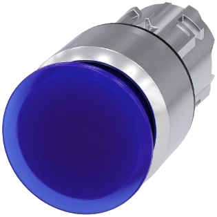 Siemens - Drukknop frontelement (paddenstoel) - 3SU1051-1AA50-0AA0 3SU10511AA500AA0 571840