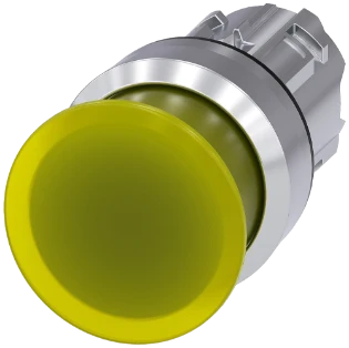 Siemens - Drukknop frontelement (paddenstoel) - 3SU1051-1AD30-0AA0 3SU10511AD300AA0 571846