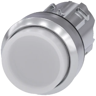 Siemens - Drukknop frontelement - 3SU1051-0BB60-0AA0 3SU10510BB600AA0 571860