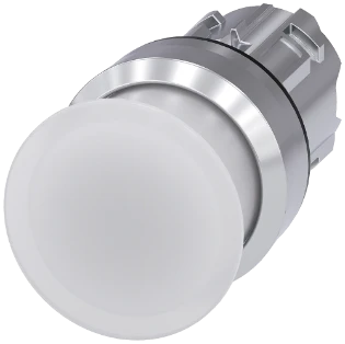 Siemens - Drukknop frontelement (paddenstoel) - 3SU1051-1AD60-0AA0 3SU10511AD600AA0 571862