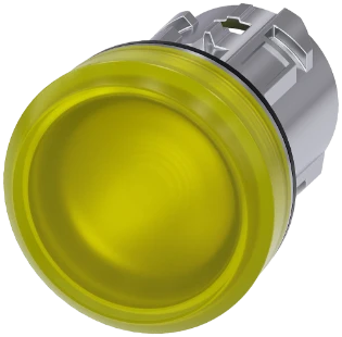 Siemens - Signaallamp frontelement - 3SU1051-6AA30-0AA0 3SU10516AA300AA0 571878