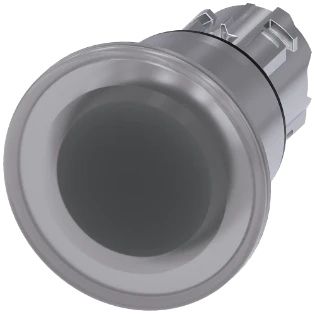 Siemens - Drukknop frontelement (paddenstoel) - 3SU1051-1BA70-0AA0 3SU10511BA700AA0 571885