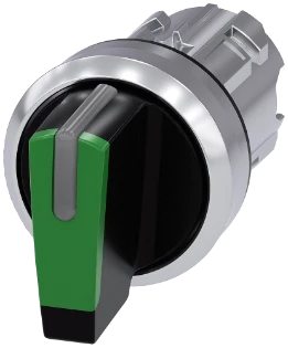 Siemens - Keuzeschakelaar frontelement - 3SU1052-2BP40-0AA0 3SU10522BP400AA0 571902