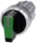 Siemens - Keuzeschakelaar frontelement - 3SU1052-2BP40-0AA0 3SU10522BP400AA0 571902