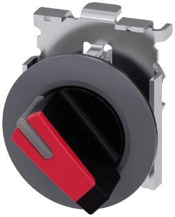 Siemens - Keuzeschakelaar frontelement - 3SU1062-2DC20-0AA0 3SU10622DC200AA0 571906