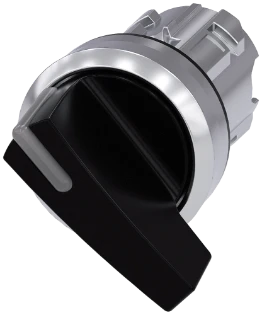 Siemens - Keuzeschakelaar frontelement - 3SU1052-2CF10-0AA0 3SU10522CF100AA0 571972