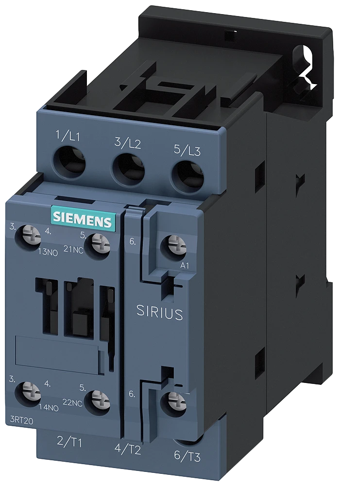 Siemens Magneetschakelaar 3RT2027-1AB00 3RT20271AB00 572042