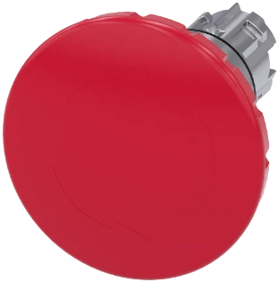 Siemens - Drukknop frontelement (paddenstoel) - 3SU1050-1JB20-0AA0 3SU10501JB200AA0 572072