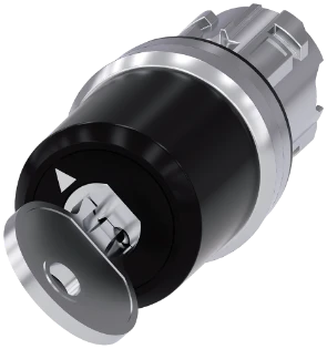 Siemens - Keuzeschakelaar frontelement - 3SU1050-5JF01-0AA0 3SU10505JF010AA0 572119