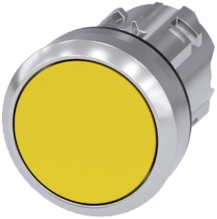 Siemens - Drukknop frontelement - 3SU1050-0AA30-0AA0 3SU10500AA300AA0 572135