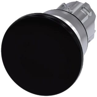 Siemens - Drukknop frontelement (paddenstoel) - 3SU1050-1BD10-0AA0 3SU10501BD100AA0 572137