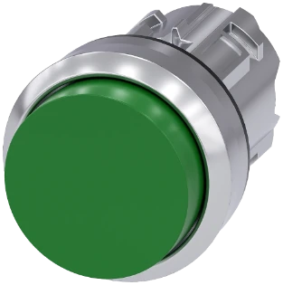 Siemens - Drukknop frontelement - 3SU1050-0BB40-0AA0 3SU10500BB400AA0 572186