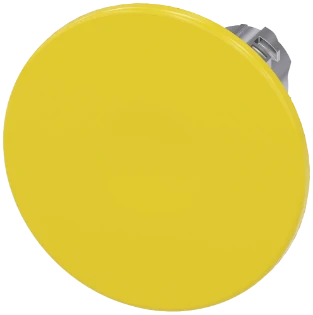 Siemens - Drukknop frontelement (paddenstoel) - 3SU1050-1CD30-0AA0 3SU10501CD300AA0 572191