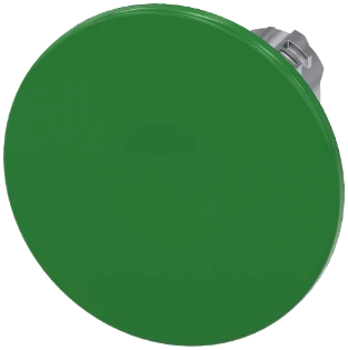 Siemens - Drukknop frontelement (paddenstoel) - 3SU1050-1CD40-0AA0 3SU10501CD400AA0 572193