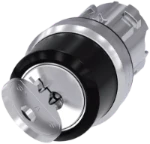 Siemens - Keuzeschakelaar frontelement - 3SU1050-4BC01-0AA0 3SU10504BC010AA0 572202