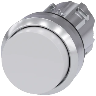 Siemens - Drukknop frontelement - 3SU1050-0BB60-0AA0 3SU10500BB600AA0 572212