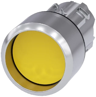 Siemens - Drukknop frontelement - 3SU1050-0CB30-0AA0 3SU10500CB300AA0 572226