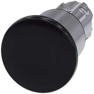 Siemens - Drukknop frontelement (paddenstoel) - 3SU1050-1ED10-0AA0 3SU10501ED100AA0 572228