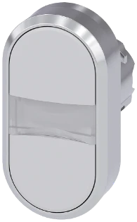 Siemens - Drukknop frontelement - 3SU1050-3AB66-0AA0 3SU10503AB660AA0 572230