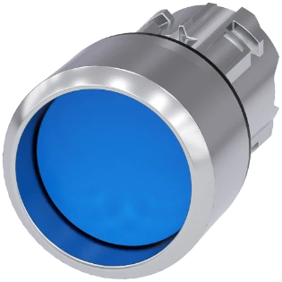 Siemens - Drukknop frontelement - 3SU1050-0CB50-0AA0 3SU10500CB500AA0 572235