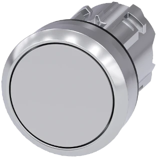 Siemens - Drukknop frontelement - 3SU1050-0AB80-0AA0 3SU10500AB800AA0 572283