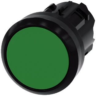 Siemens - Drukknop frontelement - 3SU1000-0AA40-0AA0 3SU10000AA400AA0 572340