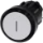 Siemens - Drukknop frontelement - 3SU1000-0AB60-0AC0 3SU10000AB600AC0 572347