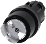 Siemens - Keuzeschakelaar frontelement - 3SU1000-4BF01-0AA0 3SU10004BF010AA0 572380