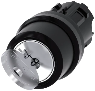 Siemens - Keuzeschakelaar frontelement - 3SU1000-4BF01-0AA0 3SU10004BF010AA0 572380