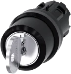 Siemens - Keuzeschakelaar frontelement - 3SU1000-4BL11-0AA0 3SU10004BL110AA0 572382