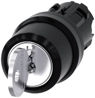 Siemens - Keuzeschakelaar frontelement - 3SU1000-4BP31-0AA0 3SU10004BP310AA0 572382