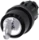 Siemens - Keuzeschakelaar frontelement - 3SU1000-4BP31-0AA0 3SU10004BP310AA0 572382