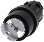 Siemens - Keuzeschakelaar frontelement - 3SU1000-4BC01-0AA0 3SU10004BC010AA0 572384