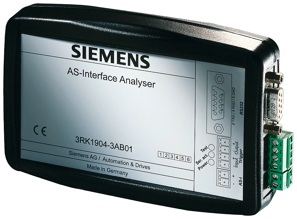 Siemens Toebehoren/onderdelen voor laagspannings-schakeltechniek 3RK1904-3AB01 3RK19043AB01 572750