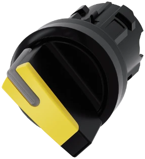 Siemens - Keuzeschakelaar frontelement - 3SU1002-2BC30-0AA0 3SU10022BC300AA0 572790