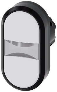 Siemens - Drukknop frontelement - 3SU1001-3AB66-0AA0 3SU10013AB660AA0 572834