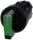 Siemens - Keuzeschakelaar frontelement - 3SU1002-2BL40-0AA0 3SU10022BL400AA0 572840
