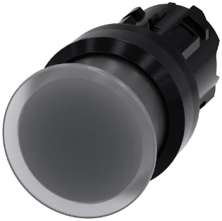 Siemens - Drukknop frontelement (paddenstoel) - 3SU1001-1AD70-0AA0 3SU10011AD700AA0 573040
