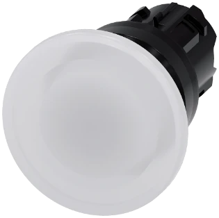 Siemens - Drukknop frontelement (paddenstoel) - 3SU1001-1BD60-0AA0 3SU10011BD600AA0 573044