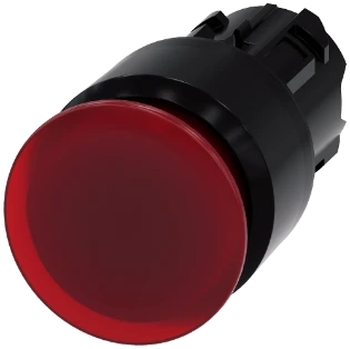 Siemens - Drukknop frontelement (paddenstoel) - 3SU1001-1AA20-0AA0 3SU10011AA200AA0 573052