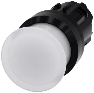Siemens - Drukknop frontelement (paddenstoel) - 3SU1001-1AD60-0AA0 3SU10011AD600AA0 573061
