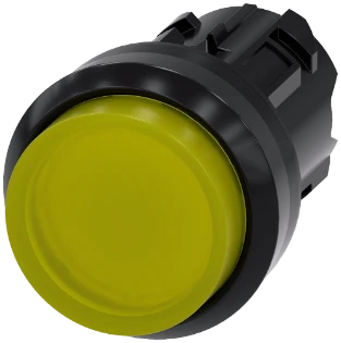 Siemens - Drukknop frontelement - 3SU1001-0BB30-0AA0 3SU10010BB300AA0 573066