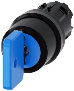 Siemens - Keuzeschakelaar frontelement - 3SU1000-4GL11-0AA0 3SU10004GL110AA0 573088