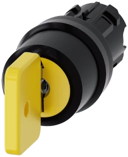Siemens - Keuzeschakelaar frontelement - 3SU1000-4JL11-0AA0 3SU10004JL110AA0 573090