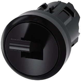 Siemens - Keuzeschakelaar frontelement - 3SU1000-3EC10-0AA0 3SU10003EC100AA0 573203