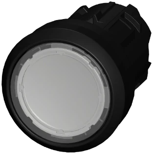 Siemens - Drukknop frontelement - 3SU1000-0AB70-0AA0 3SU10000AB700AA0 573251