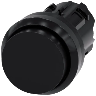 Siemens - Drukknop frontelement - 3SU1000-0BB10-0AA0 3SU10000BB100AA0 573253