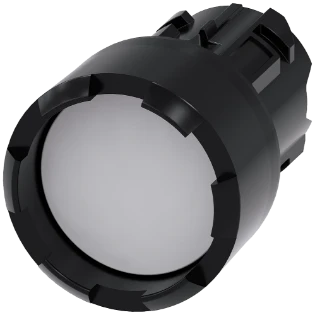 Siemens - Drukknop frontelement - 3SU1000-0DB60-0AA0 3SU10000DB600AA0 573256