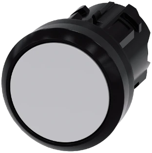 Siemens - Drukknop frontelement - 3SU1000-0AB80-0AA0 3SU10000AB800AA0 573281